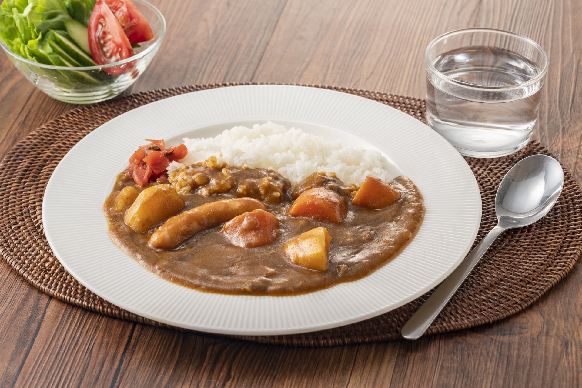 あさの豚カレー