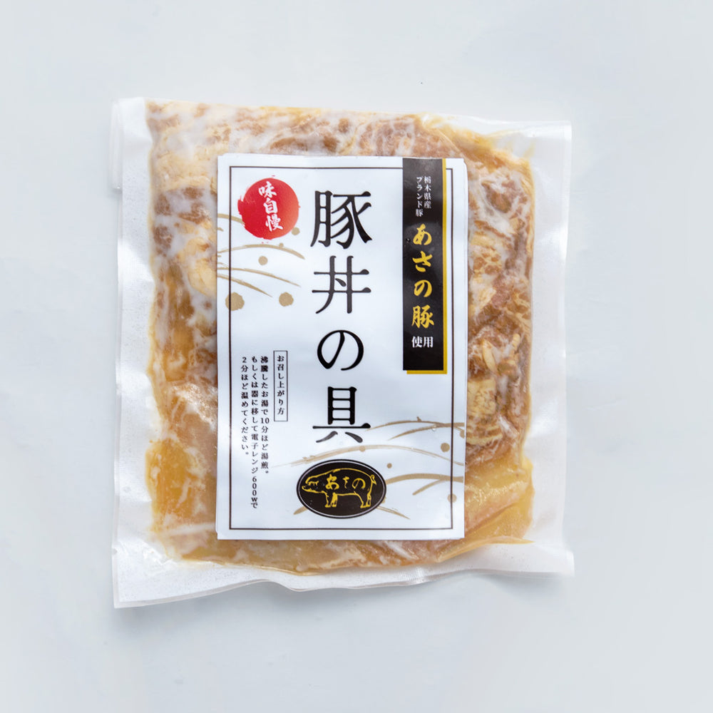 豚丼の具